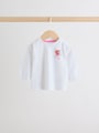 Ecru Seminal X Car Pintos Baby T-Shirt And Joggers Set (0mths-2yrs) - Size Up to 1 Month (56cm)