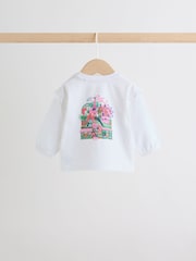 Ecru Seminal X Car Pintos Baby T-Shirt And Joggers Set (0mths-2yrs) - Size Up to 1 Month (56cm)