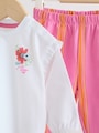Ecru Seminal X Car Pintos Baby T-Shirt And Joggers Set (0mths-2yrs) - Size Up to 1 Month (56cm)