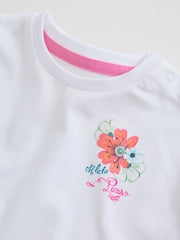 Ecru Seminal X Car Pintos Baby T-Shirt And Joggers Set (0mths-2yrs) - Size Up to 1 Month (56cm)
