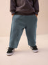 Slate Grey Single Wide Leg Jersey Joggers (3mths-7yrs)