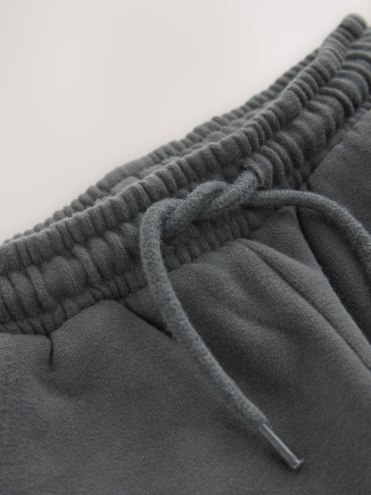 Charcoal Grey Regular Fit Soft Touch Jersey Joggers (3mths-7yrs) - Size 3-6 Months (62-68cm)