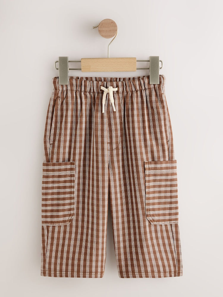 Rust Brown Print