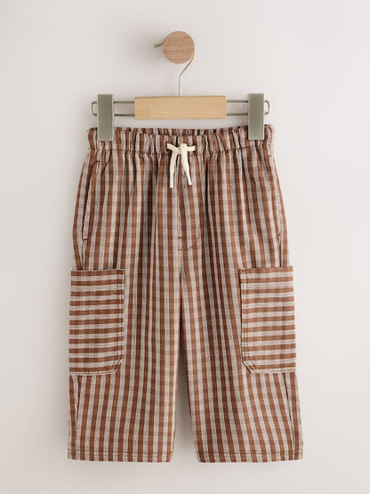 Rust Brown Print
