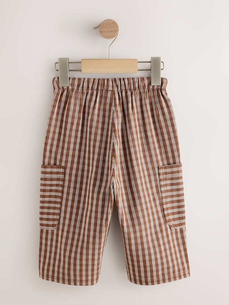 Rust Brown Print