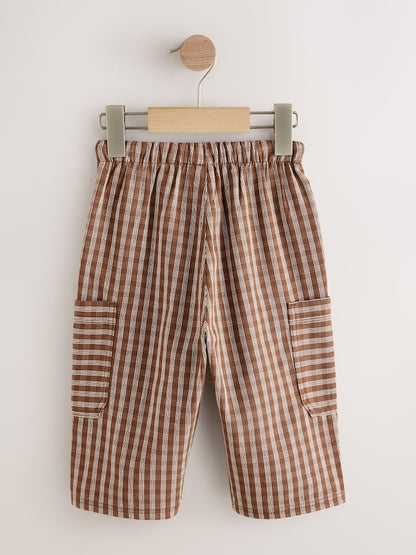 Rust Brown Print