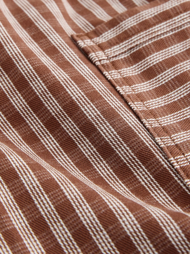 Rust Brown Print