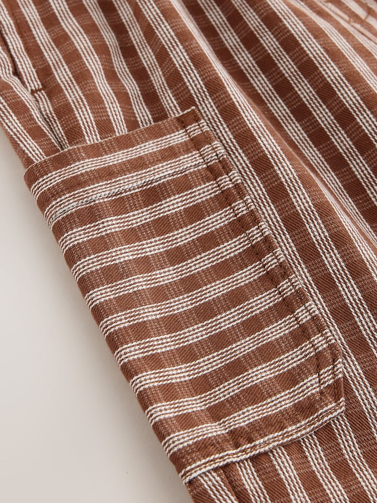 Rust Brown Print