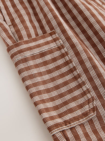 Rust Brown Print
