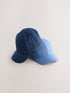 Blue/Navy Jersey Marl Caps 2 Pack (3mths-13yrs) - 11-13 Years (146-158cm)