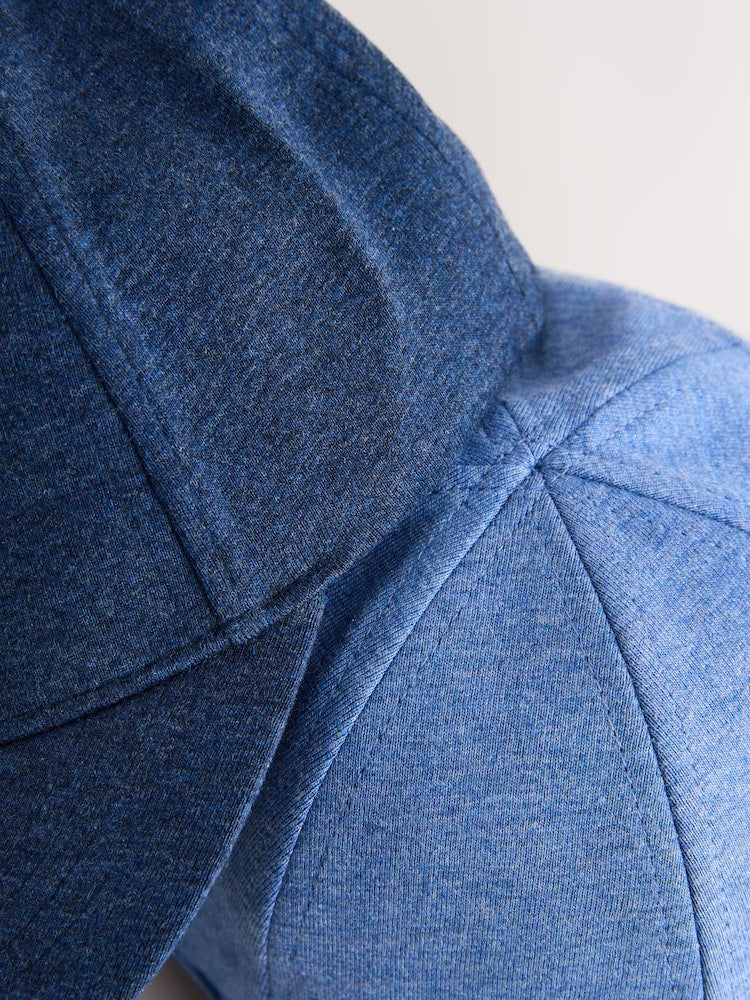 Blue/Navy Jersey Marl Caps 2 Pack (3mths-13yrs)