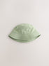 Sage Green Cotton Canvas Bucket Hat (3mths-16yrs) - 11-13 Years (146-158cm)