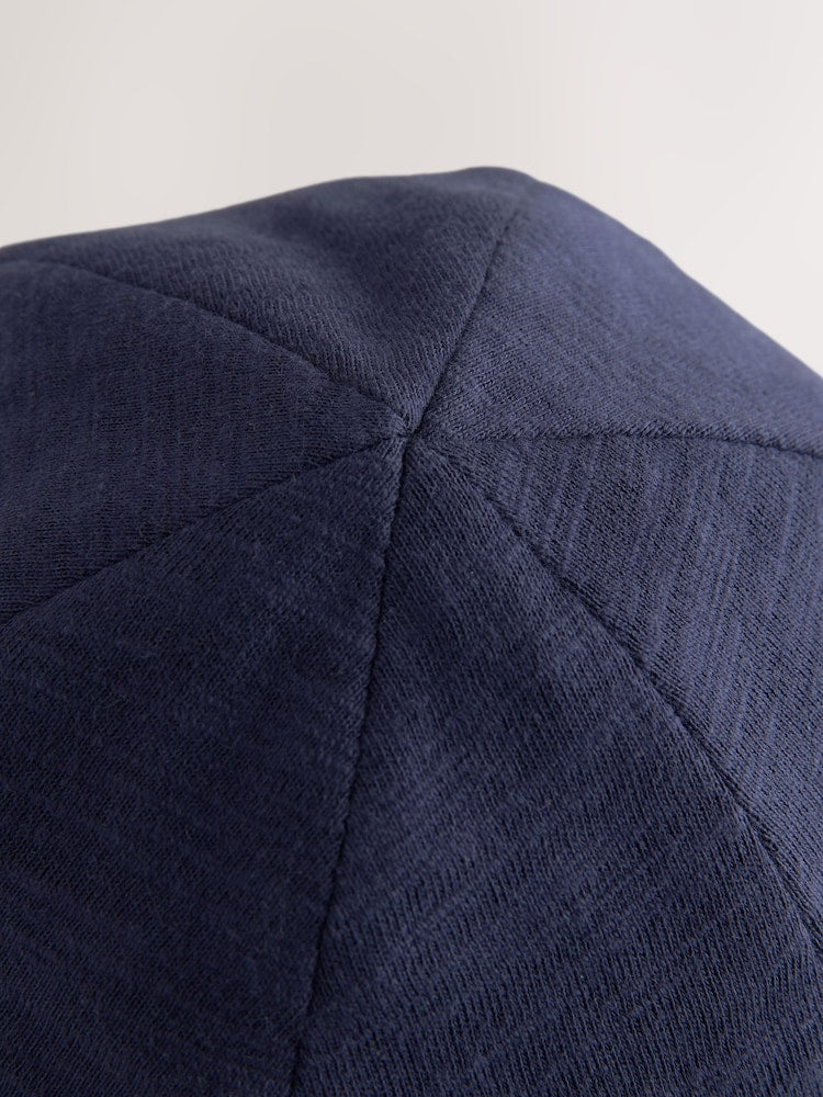 Navy Blue Jersey Legionnaire Hat (3mths-10yrs)