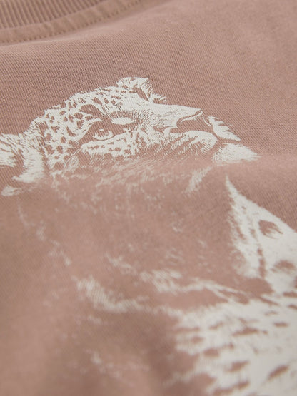 Neutral / Tan Wild Vibes Tiger