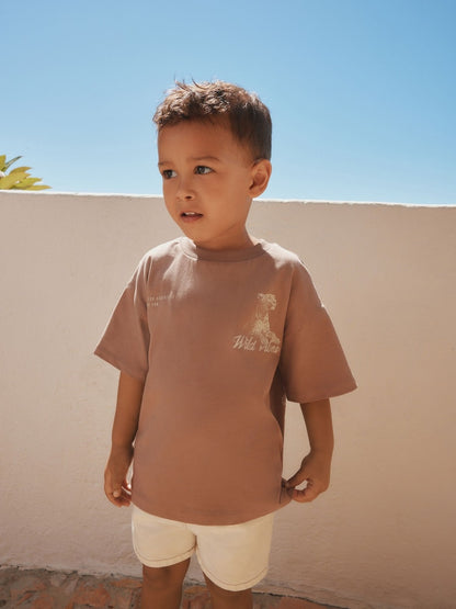 Neutral / Tan Wild Vibes Tiger