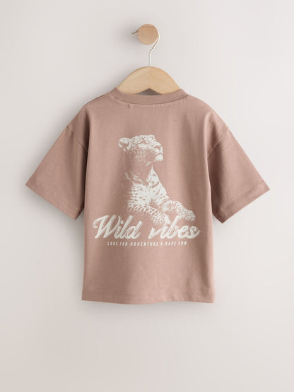Neutral / Tan Wild Vibes Tiger