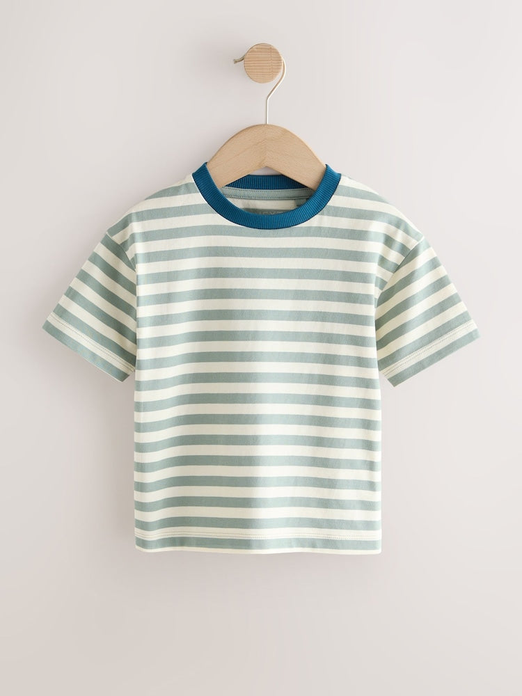 Blue Food Stripe