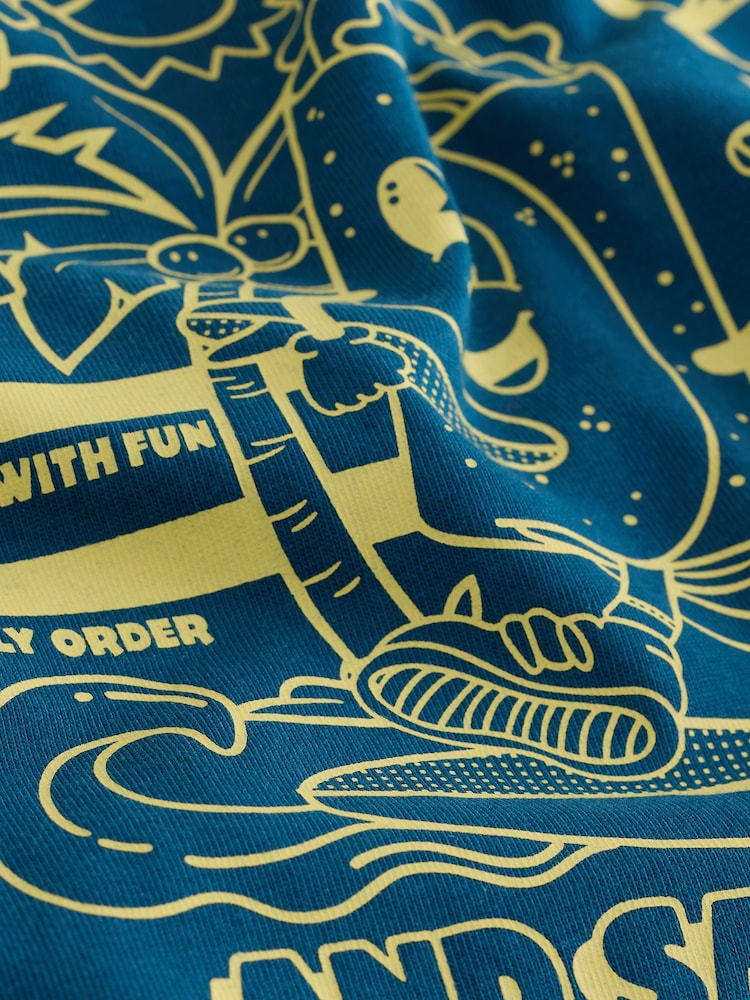 Blue Food Stripe