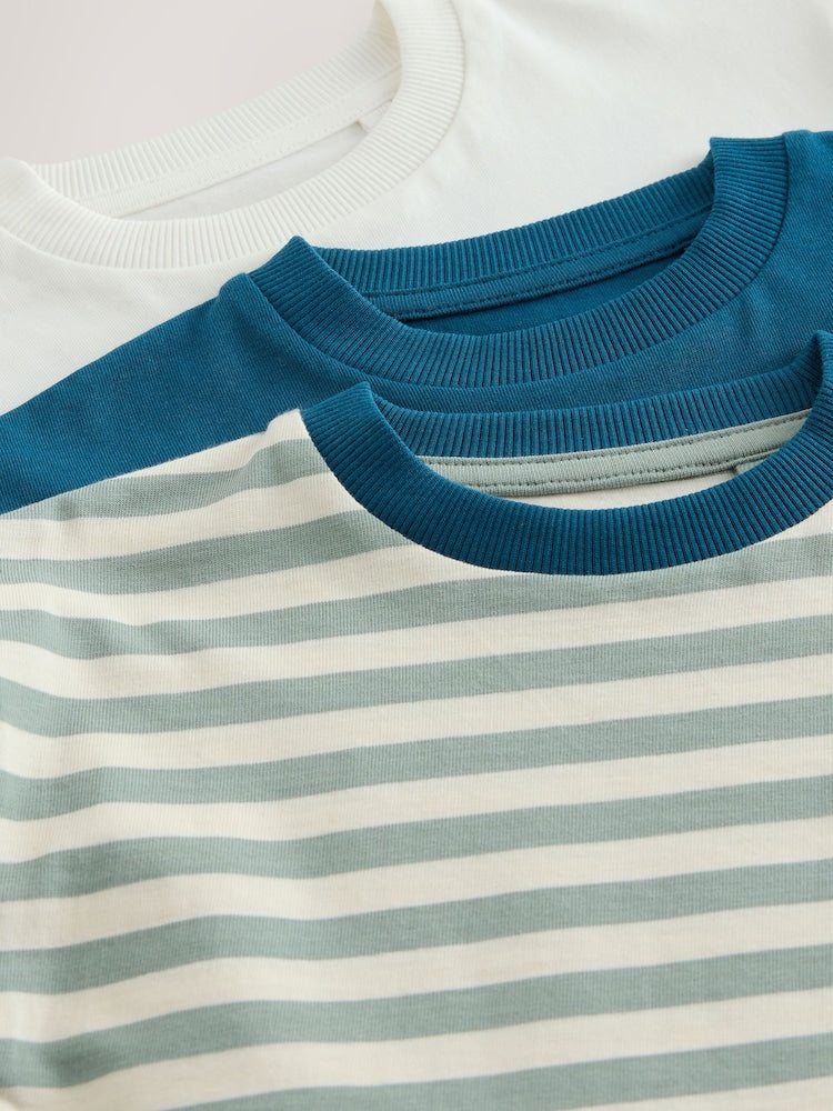 Blue Food Stripe