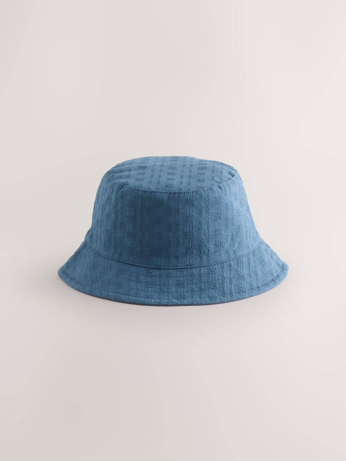 Khaki Green/Navy Blue Reversible Bucket Hats 2 Pack - Size S-M