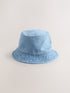 Denim Bucket Hat - L-XL