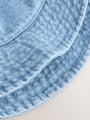 Denim Bucket Hat - Size S-M
