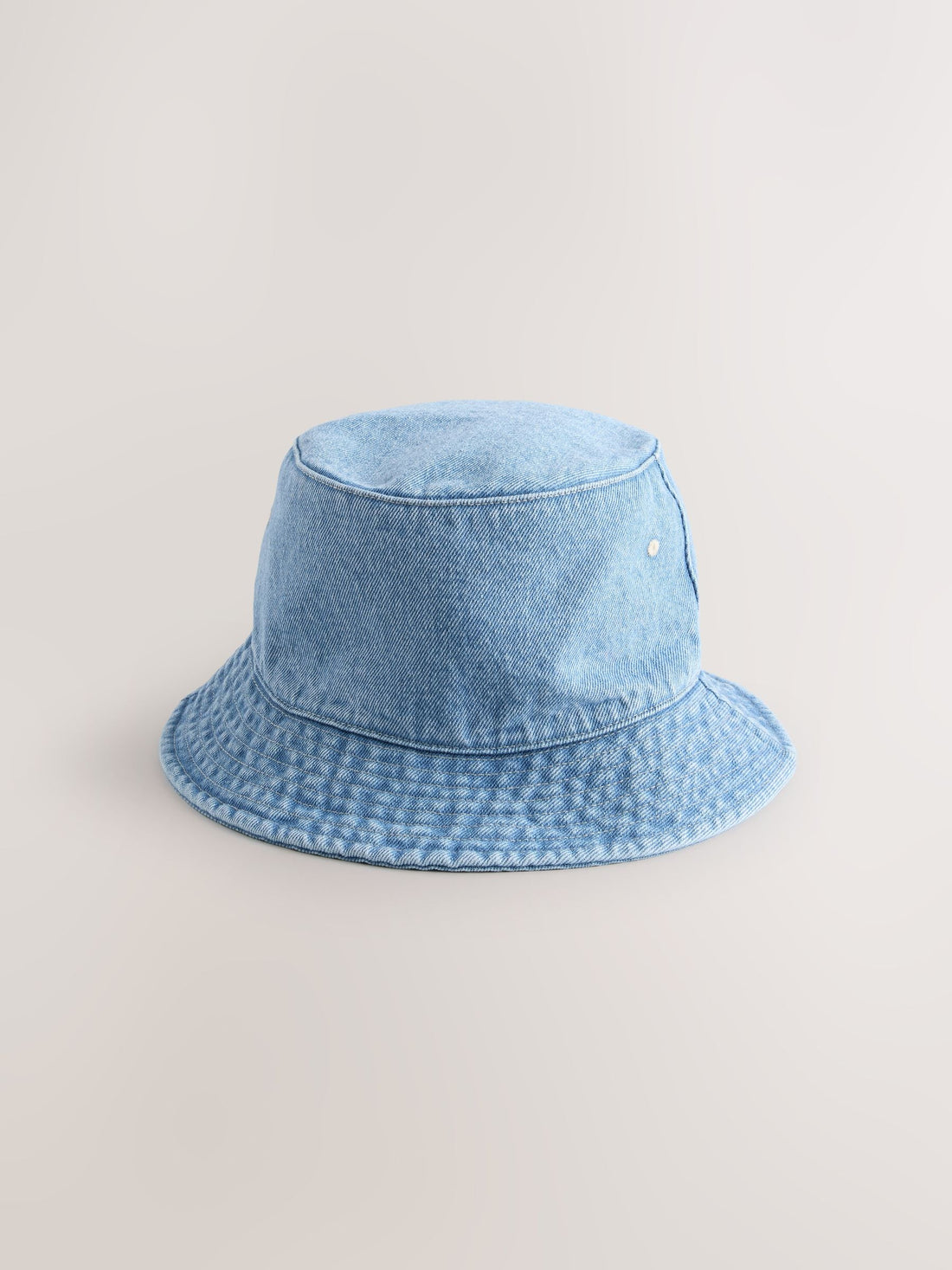 Denim Bucket Hat - Size S-M - Default 1