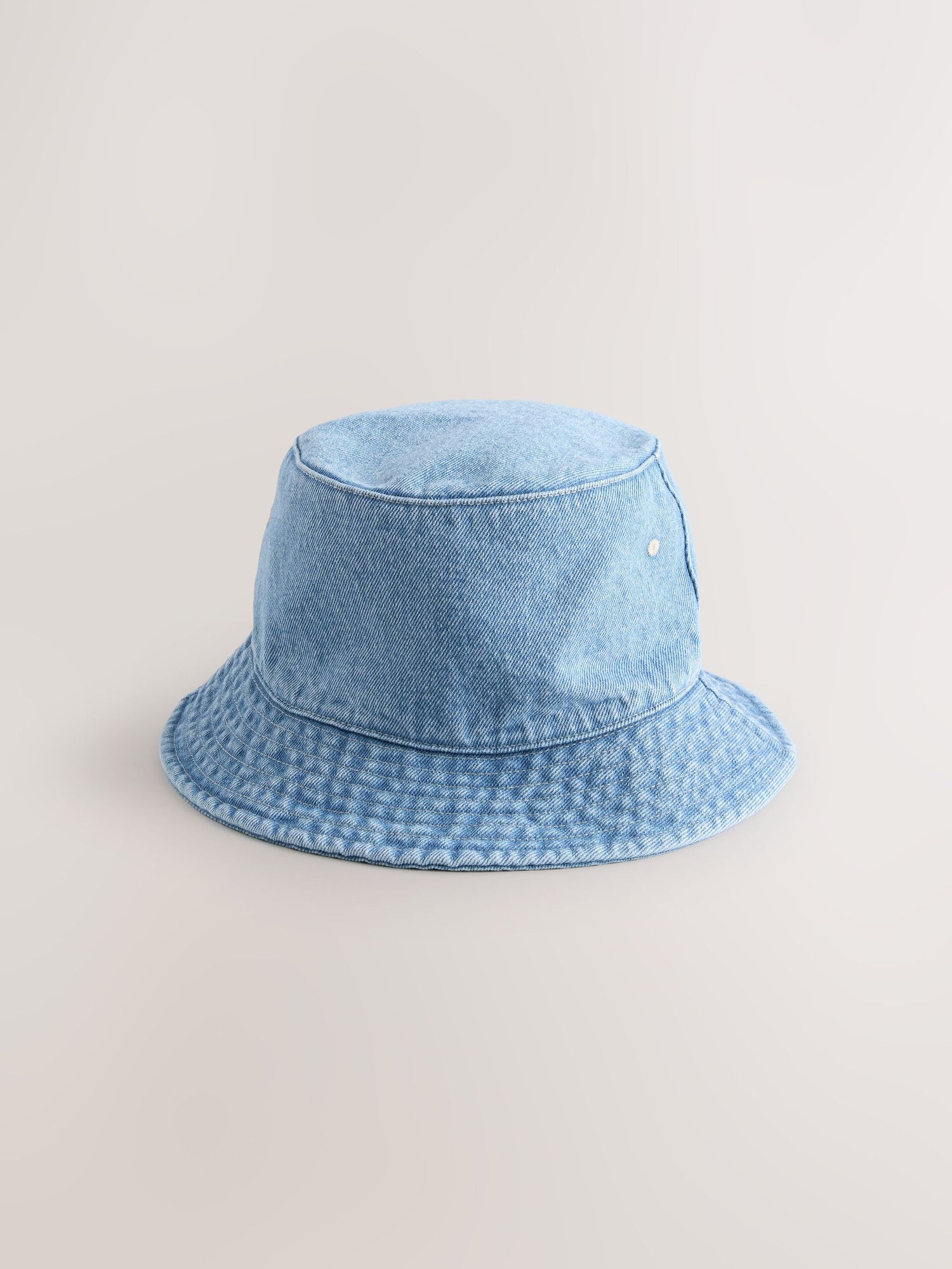 Denim Bucket Hat - Size S-M - Default 1