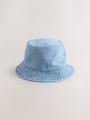 Denim Bucket Hat - Size S-M