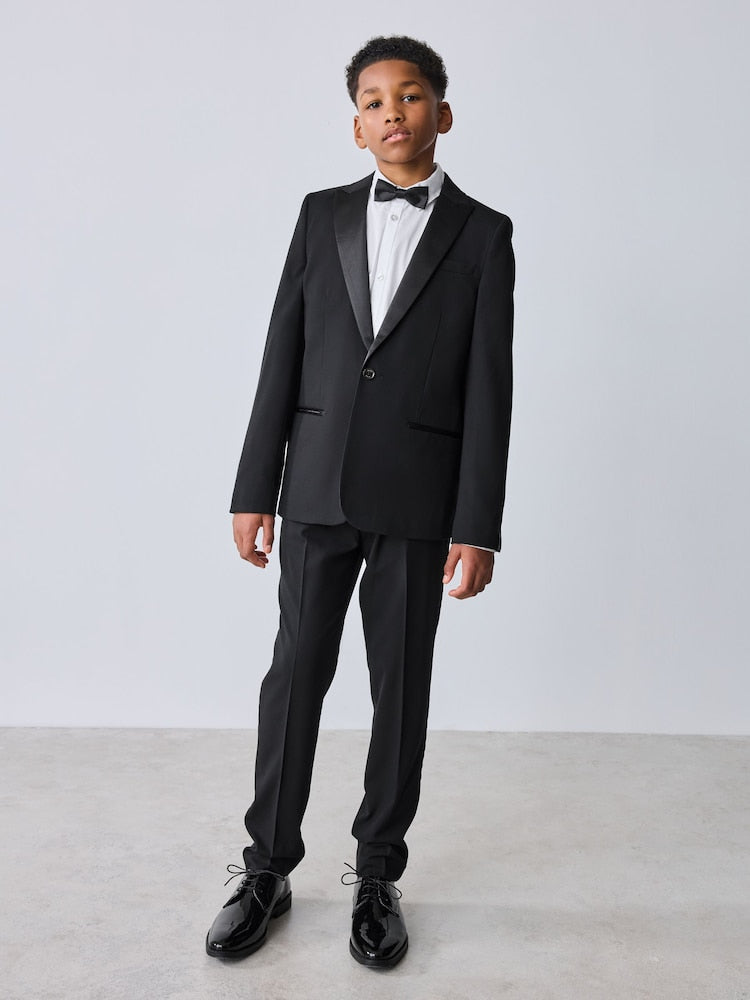 Baker by Ted Baker Black Tuxedo Suit Jacket