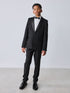 Baker by Ted Baker Black Tuxedo Suit Jacket