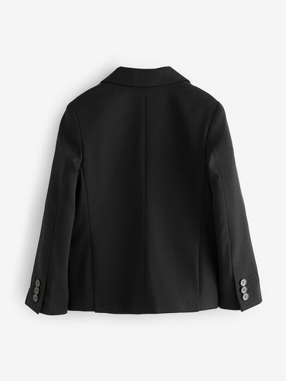 Baker by Ted Baker Black Tuxedo Suit Jacket