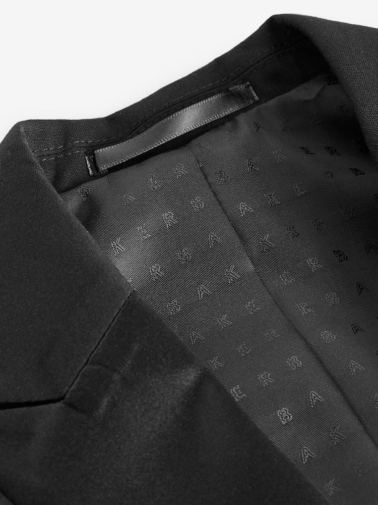 Baker by Ted Baker Black Tuxedo Suit Jacket