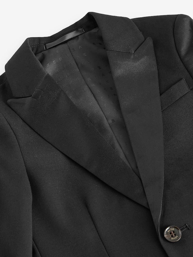 Baker by Ted Baker Black Tuxedo Suit Jacket