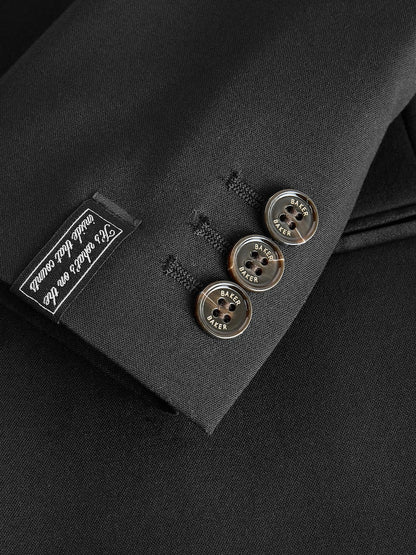 Baker by Ted Baker Black Tuxedo Suit Jacket