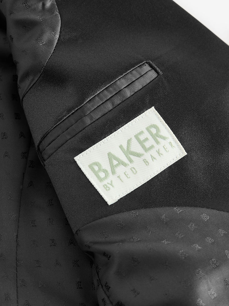 Baker by Ted Baker Black Tuxedo Suit Jacket
