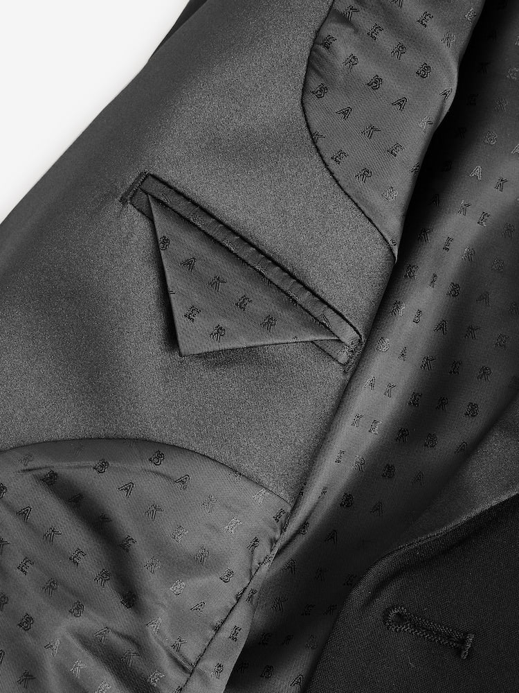 Baker by Ted Baker Black Tuxedo Suit Jacket