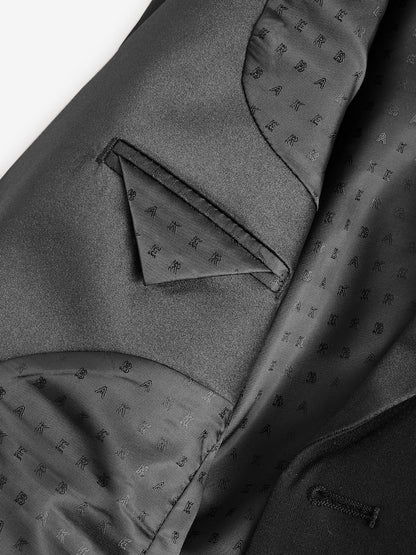 Baker by Ted Baker Black Tuxedo Suit Jacket