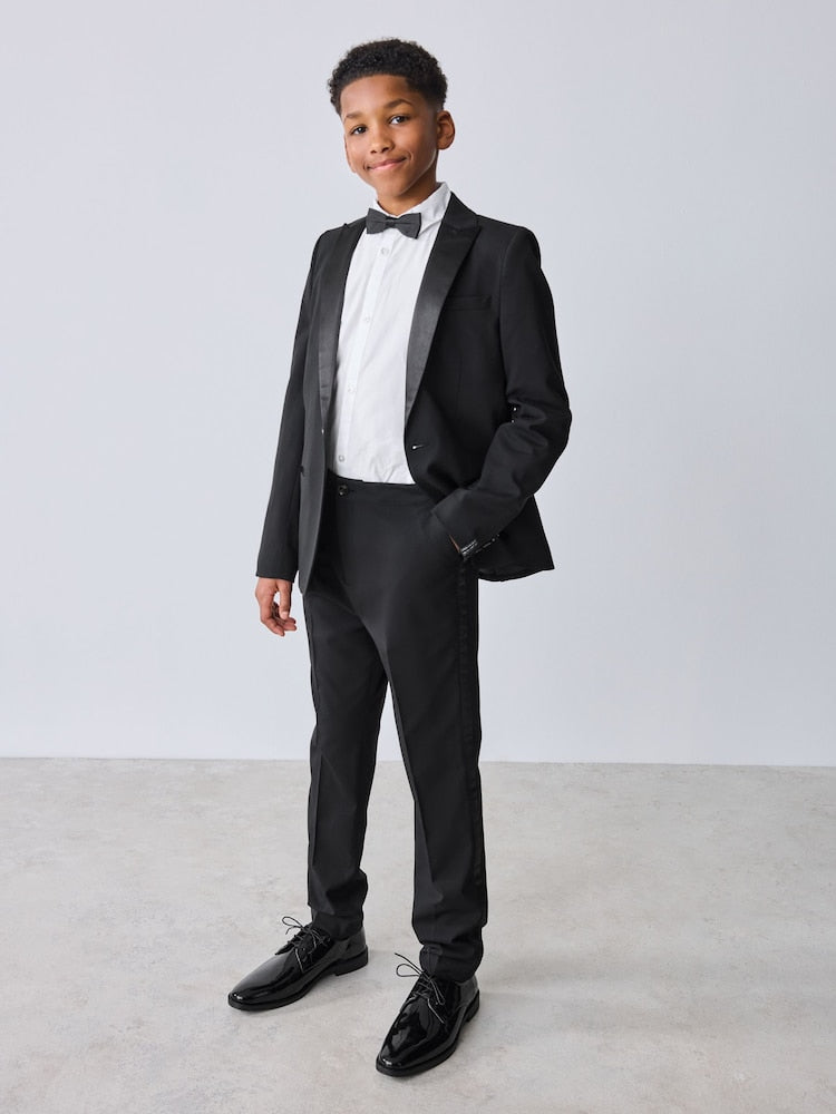 Baker by Ted Baker Black Tuxedo Suit Jacket