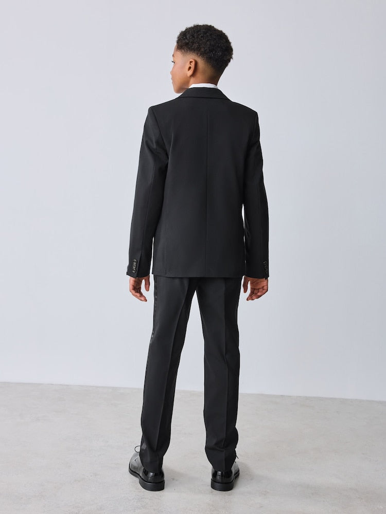 Baker by Ted Baker Black Tuxedo Suit Jacket