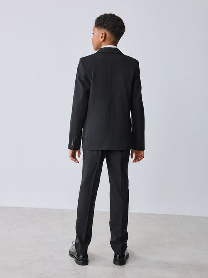 Baker by Ted Baker Black Tuxedo Suit Jacket