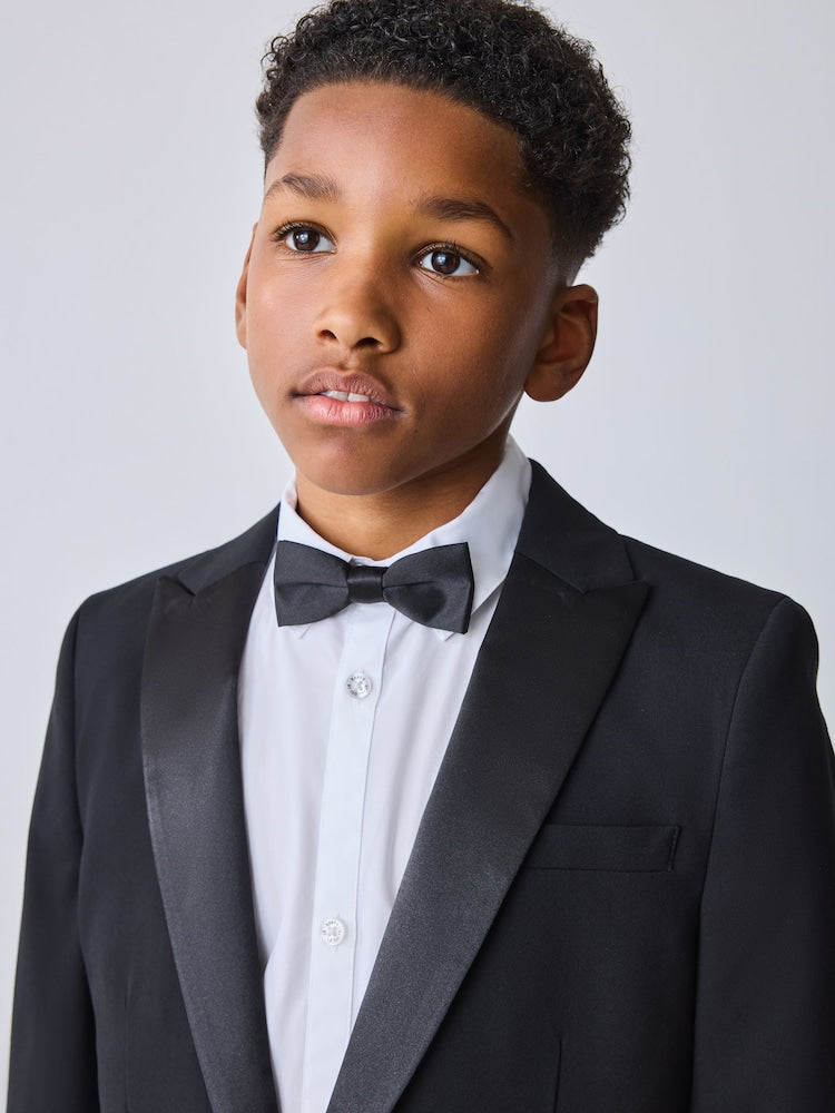 Baker by Ted Baker Black Tuxedo Suit Jacket