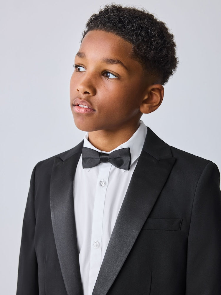 Baker by Ted Baker Black Tuxedo Suit Jacket