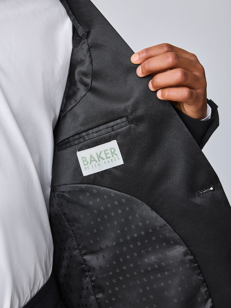 Baker by Ted Baker Black Tuxedo Suit Jacket