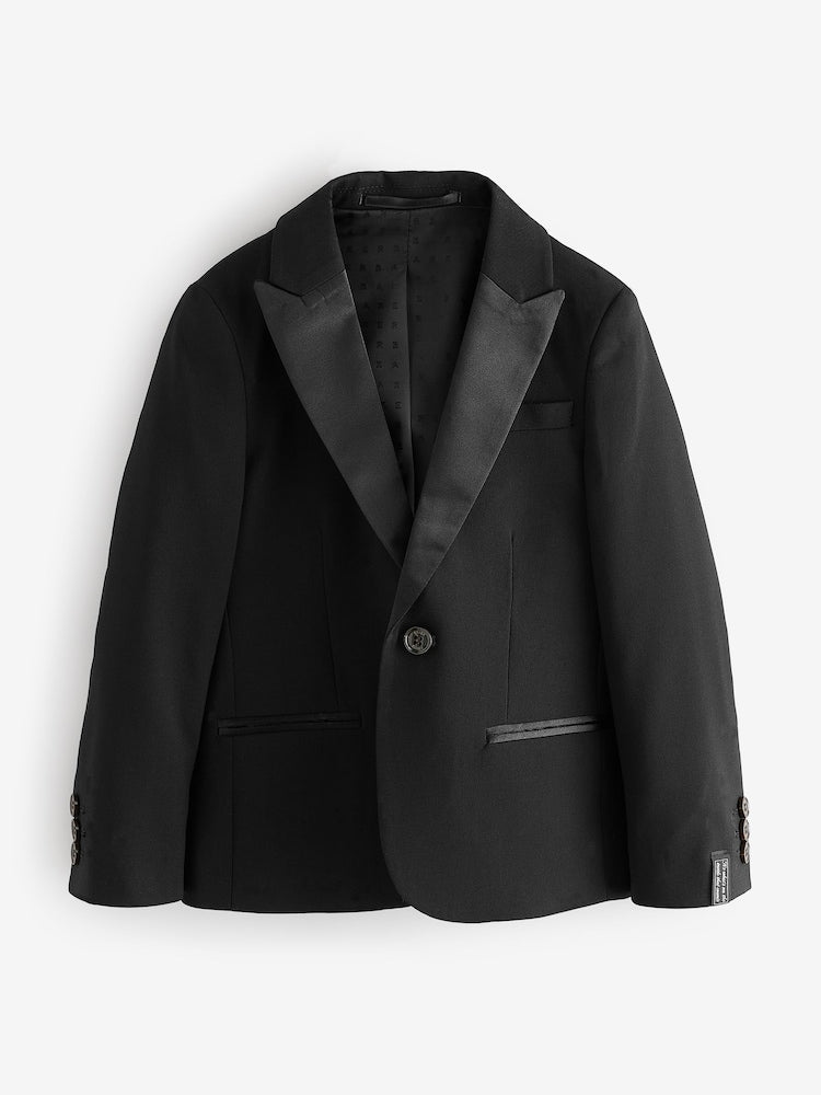 Baker by Ted Baker Black Tuxedo Suit Jacket