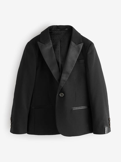 Baker by Ted Baker Black Tuxedo Suit Jacket