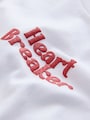 White Short Sleeve Small Graphic T-Shirt (3mths-8yrs) - Size 3-6 Months (62-68cm)