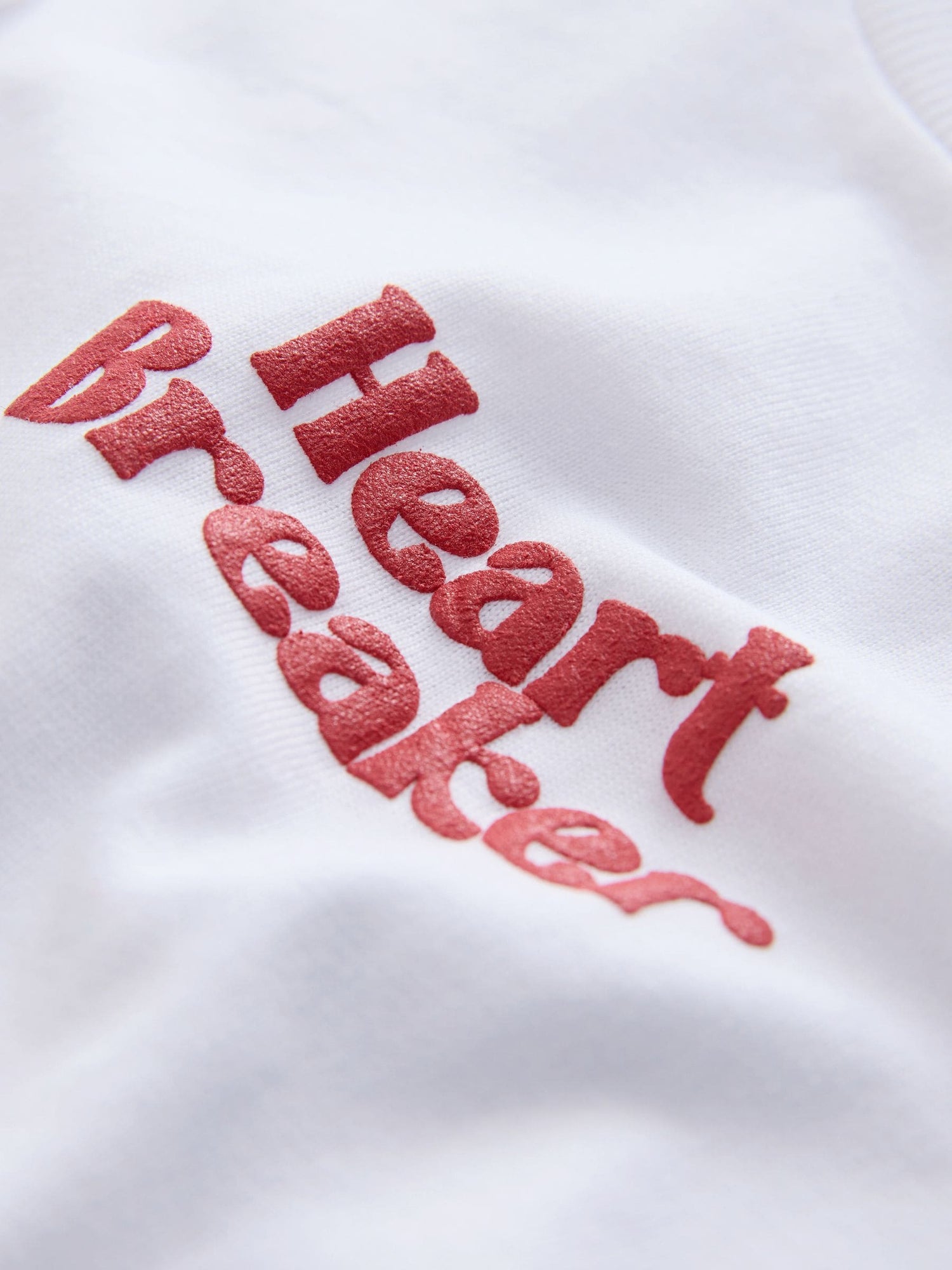 White Short Sleeve Small Graphic T-Shirt (3mths-8yrs) - Size 3-6 Months (62-68cm)