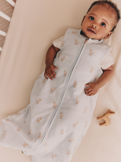 Deer 2.5 Tog Removable Sleeve Baby Sleep Bag