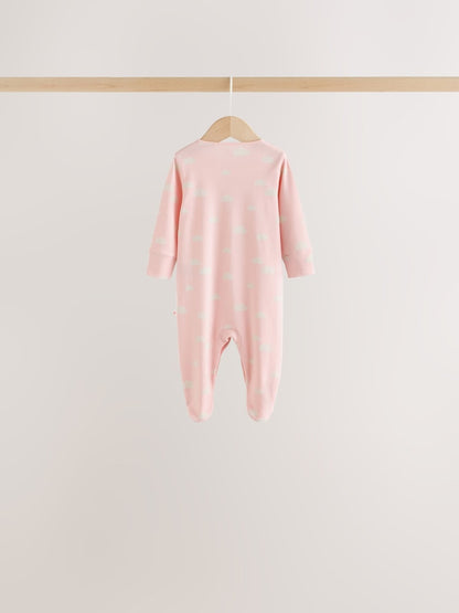 Ecru/Pink Cloud